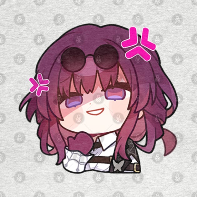 Honkai Star Rail Chibi Kafka by HoyoStan